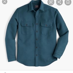 Jcrew heavyweight chamois shirt